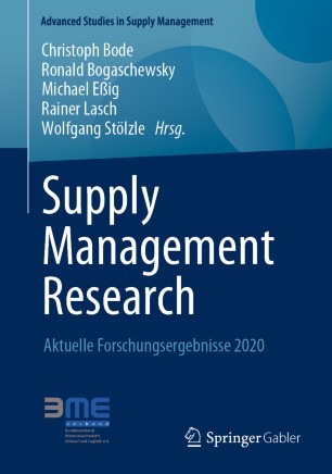 Supply Management Research: Aktuelle Forschungsergebnisse 2020