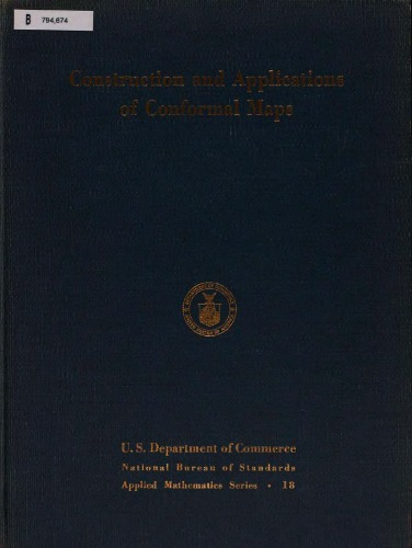 Construction and Applications of Conformal Maps, Proceedings of a Symposium 