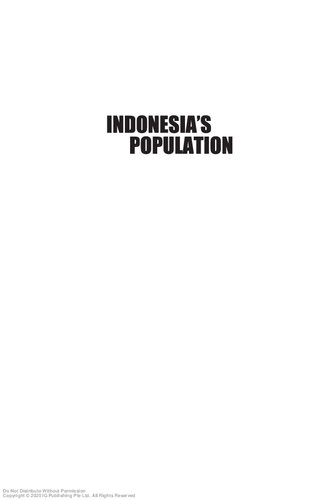 Indonesia's population : ethnicity and religion in a changing political landscape