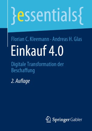 Einkauf 4.0: Digitale Transformation der Beschaffung