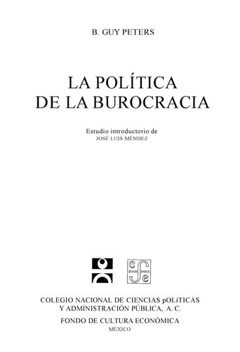 La Politica De La Burocracia