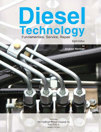 Diesel Technology: Fundamentals, Service, Repair