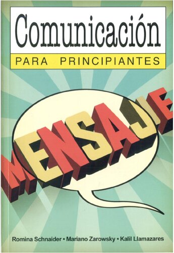 Comunicación para principiantes