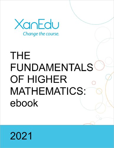 The Fundamentals of Higher Mathematics