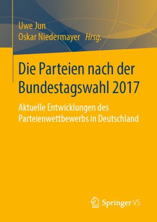 Die Parteien nach der Bundestagswahl 2017: Aktuelle Entwicklungen des Parteienwettbewerbs in Deutschland