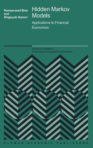 Hidden Markov Models: Applications to Financial Economics