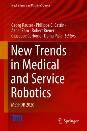 New Trends in Medical and Service Robotics: MESROB 2020