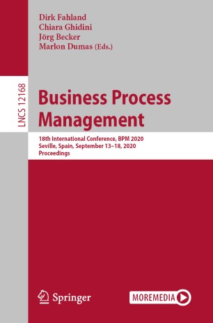 Business Process Management: 18th International Conference, BPM 2020, Seville, Spain, September 13–18, 2020, Proceedings