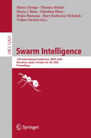 Swarm Intelligence: 12th International Conference, ANTS 2020, Barcelona, Spain, October 26–28, 2020, Proceedings