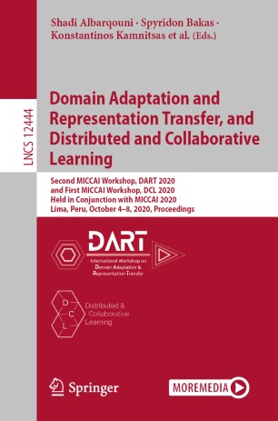 Domain Adaptation and Representation Transfer, and Distributed and Collaborative Learning: Second MICCAI Workshop, DART 2020, and First MICCAI Workshop, DCL 2020, Held in Conjunction with MICCAI 2020, Lima, Peru, October 4–8, 2020, Proceedings