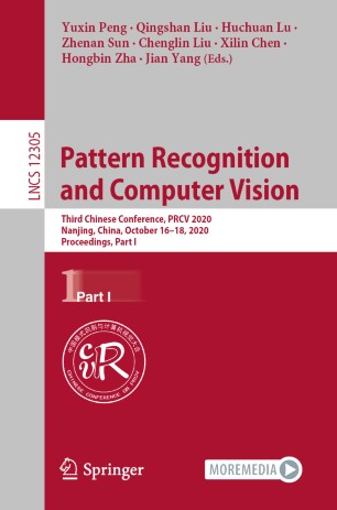 Pattern Recognition and Computer Vision: Third Chinese Conference, PRCV 2020, Nanjing, China, October 16–18, 2020, Proceedings, Part I