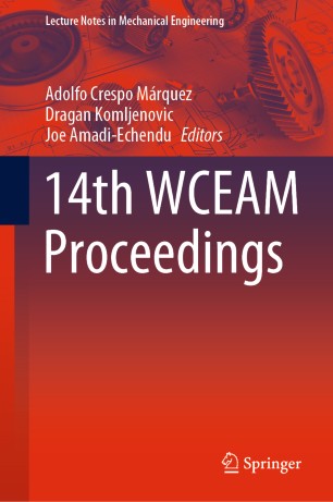 14th WCEAM Proceedings