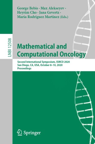 Mathematical and Computational Oncology: Second International Symposium, ISMCO 2020, San Diego, CA, USA, October 8–10, 2020, Proceedings