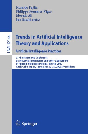 Trends in Artificial Intelligence Theory and Applications. Artificial Intelligence Practices: 33rd International Conference on Industrial, Engineering and Other Applications of Applied Intelligent Systems, IEA/AIE 2020, Kitakyushu, Japan, September 22-25, 2020, Proceedings