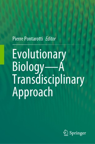 Evolutionary Biology—A Transdisciplinary Approach