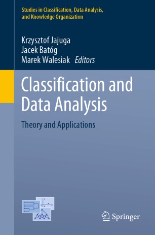 Classification and Data Analysis: Theory and Applications