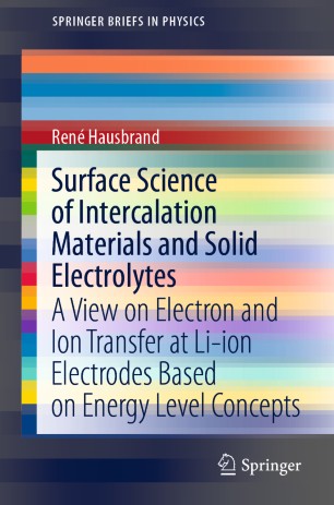 Surface Science of Intercalation Materials and Solid Electrolytes: A View on Electron and Ion Transfer at Li-ion Electrodes Based on Energy Level Concepts