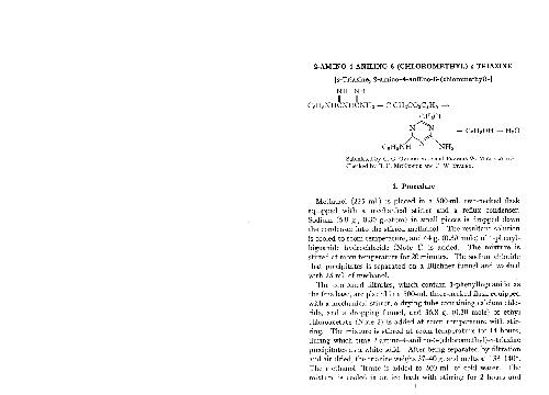 Organic Syntheses