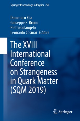 The XVIII International Conference on Strangeness in Quark Matter (SQM 2019)