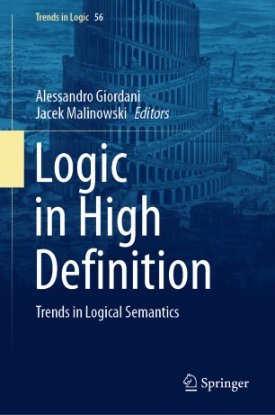 Logic in High Definition: Trends in Logical Semantics