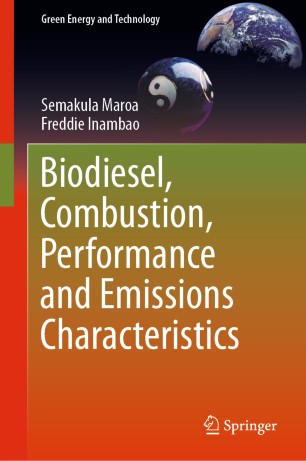 Biodiesel, Combustion, Performance and Emissions Characteristics