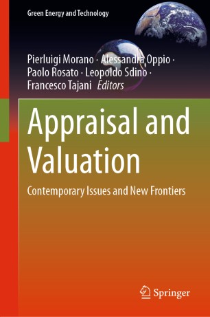 Appraisal and Valuation: Contemporary Issues and New Frontiers