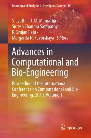 Advances in Computational and Bio-Engineering: Proceeding of the International Conference on Computational and Bio Engineering, 2019, Volume 1