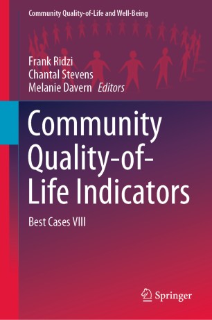 Community Quality-of-Life Indicators: Best Cases VIII