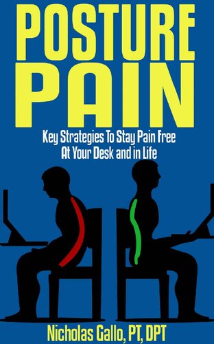 Posture Pain: Key Strategies to Stay Pain Free at Your Desk and in Life