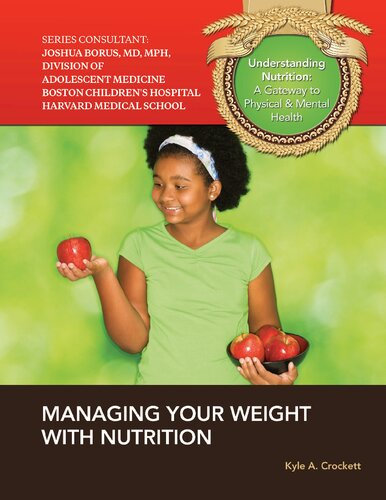 Managing your weight with nutrition