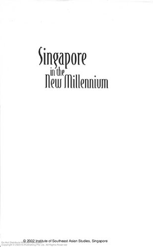 Singapore in the new millenium: challenges facing the city-state