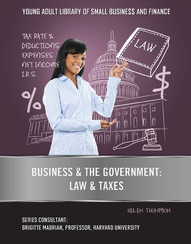 Business & the government : law & taxes