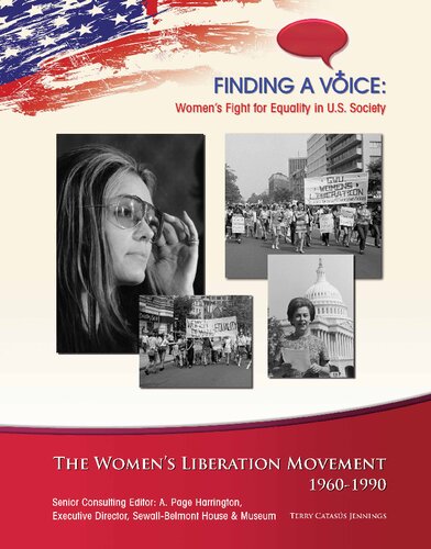 The women's liberation movement, 1960-1990