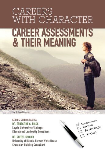 Career assessments & their meaning