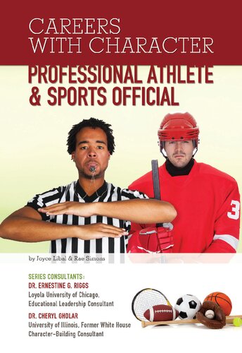 Professional athlete & sports official