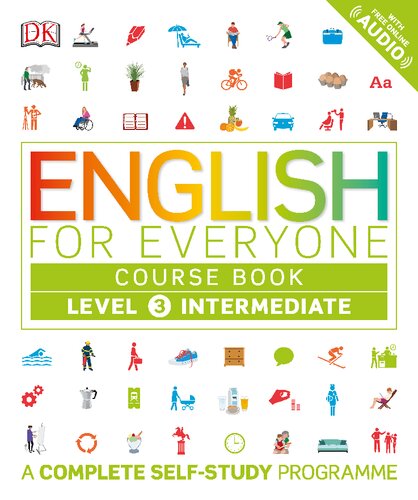 English For Everyone, Level 3 Intermediate, Course Book True PDF