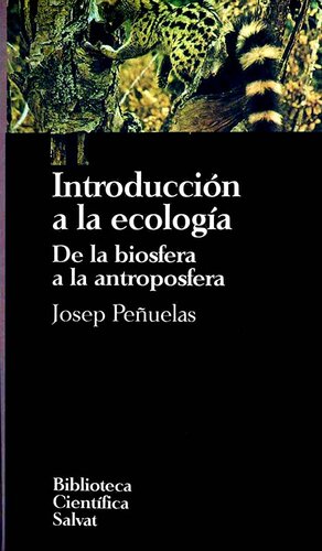 Introduccion A La Ecologia