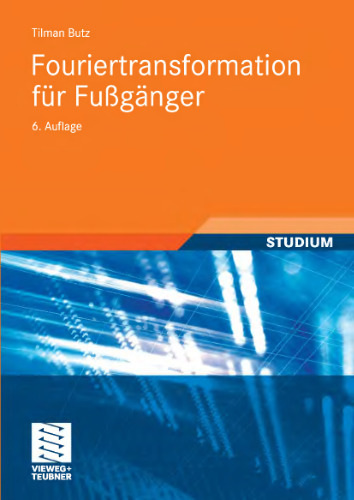 Fouriertransformation fuer Fussgaenger