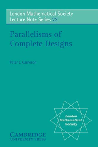 Parallelisms of complete designs