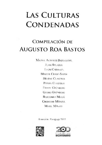 Las Culturas Condenadas