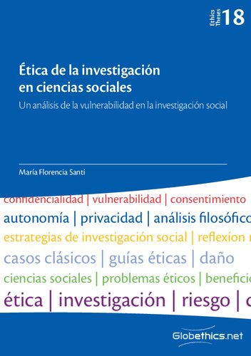 Etica De La Investigacion En Ciencias Sociales