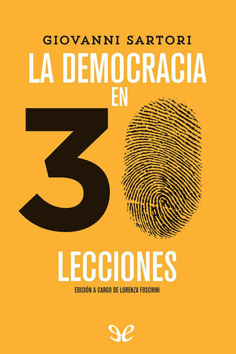 La democracia en 30 lecciones