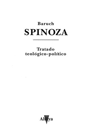 Tratado Teologico Politico