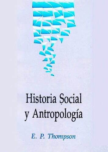 Historia Social Y Antropologia