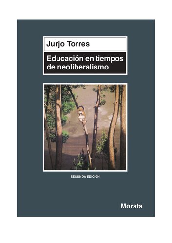 Educacion En Tiempos De Neoliberalismo