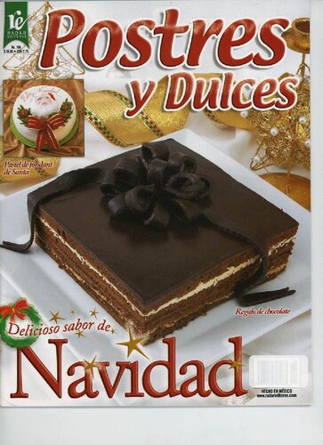 Postres Y Dulces Delicioso Sabor De Navidad