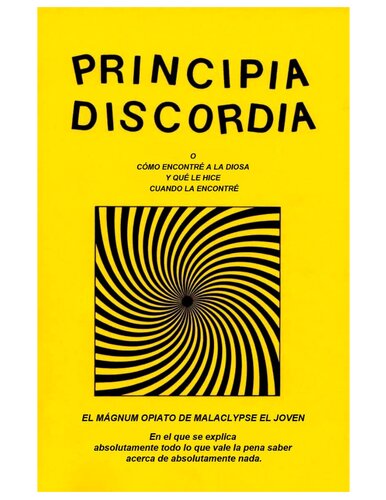 Principia Discordia