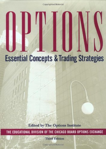 Options: Essential concepts and trading strategies