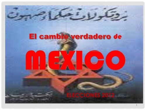 El Cambio Verdadero De Mexico