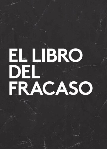 El Libro Del Fracaso